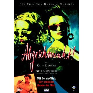 Abgeschminkt + Der schönste Busen der Welt [VHS] Katja Riemann, Nina