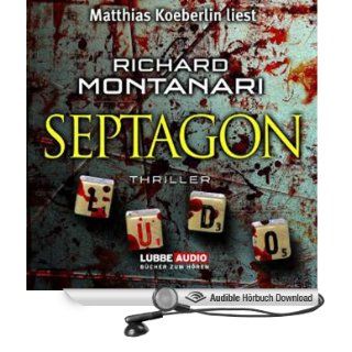 Septagon (Hörbuch ) Richard Montanari, Matthias