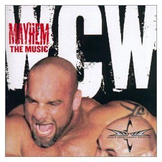 Wcw Mayhemthe Music [1999] Musik