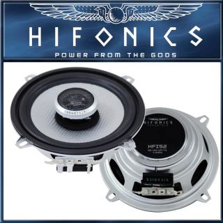 Hifonics HFi52 Industria Serie 130 mm Koax Lautsprecher