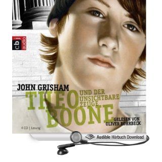 Theo Boone und der unsichtbare Zeuge (Theo Boone 1) [Hörbuch 