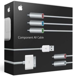 Apple Composite AV Cable MB129ZA/B iPad/iPhone/ iPod NEU & OVP