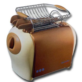ital. Design Toaster auch für Sandwiches mit Timer