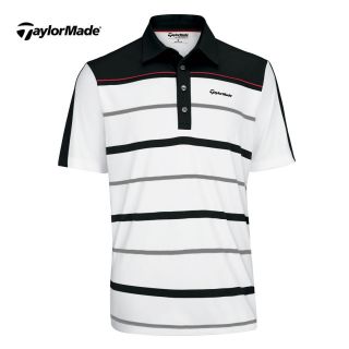 Polohemd 2012 TaylorMade Gestreift Golf Polo Shirt Ashworth S   3XL