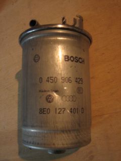 Diesel Kraftstofffilter ,8E0 127 401 D , 0450 906 429 Bosch