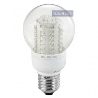 LED Lampe warmweiss Gluehbirne 4 Watt Birne Energiesparlampe E27