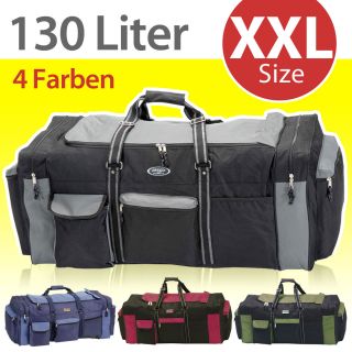 XXL Reisetasche 130L, *90x38x38cm*, große stabile Sporttasche