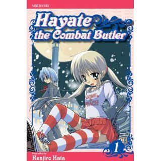 Hayate the Combat Butler, Vol. 1 v. 1 Kenjiro Hata