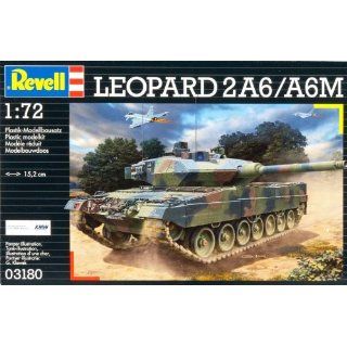 03180   Leopard 2 A6M im Maßstab 172 Spielzeug