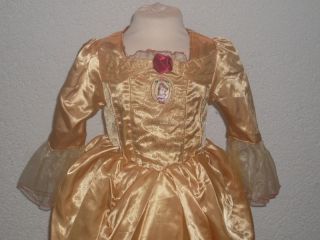 DISNEY Prinzessin BELLE 2in1 Kostüm Wendekleid 98/104
