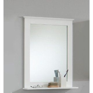 Spiegel Wandspiegel weiß 78 cm Winston: Küche & Haushalt
