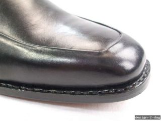 NEU HARRYKSON EXKLUSIVE Business Schuhe Gr. 44 schwarz rahmengenäht