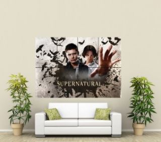SAM AND DEAN SUPERNATURAL GIANT WALL POSTER ST136