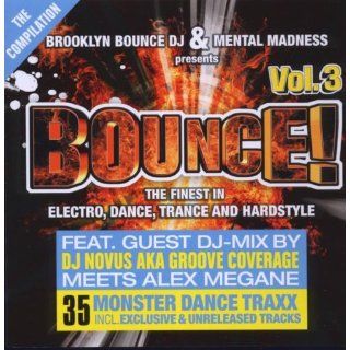 Brooklyn Bounce DJ & Mental Madness pres. BOUNCE VOL.3 