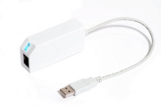 Wii LAN Internet Adapter via USB Games