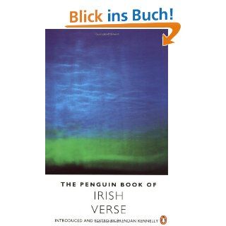 Irish Verse, The Penguin Book of Second Edition Brendan