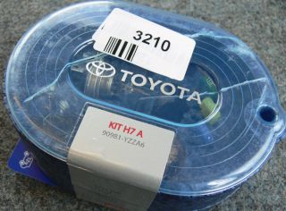 Toyota Lampenset 90981 YZZ A 6 / H7 LL   55W