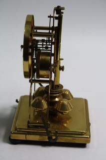 alte Schatz Jahresuhr 400   Drehpendel Uhr   mit orig. Anleitungsheft