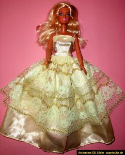 Nr.256 Kleid für Barbie Puppe Kleid Kleidung Prinzessin Abendkleid