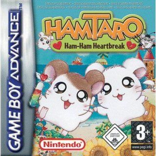 Hamtaro   Ham Ham Heartbreak: Games