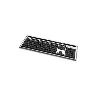 Logitech UltraX Media Keyboard OEM Tastatur USB 105 