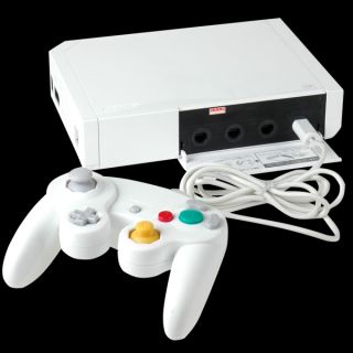 2x weiss Gamepad f. Nintendo Wii Joypad Game Cube Controller Neu