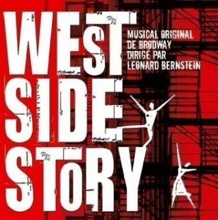 CD *WEST SIDE STORY* Musical Broadway LEONARD BERNSTEIN