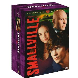Smallville   Die komplette dritte Staffel [6 DVDs] Tom