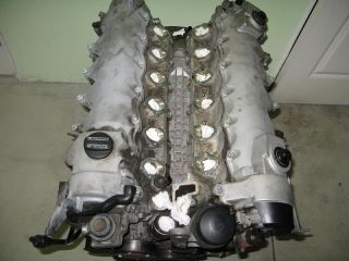 V12 motor W220 W215 S600 M137 engine 5.8L 137.970 KW 270 376PS