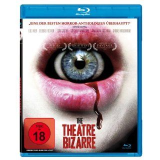 The Theatre Bizarre [Blu ray] Udo Kier, Debbie Rochon, Tom