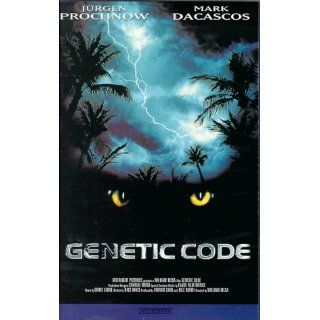 Genetic Code [VHS] Jürgen Prochnow, Mark Dacascos, Robin McKee