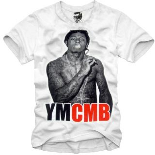 E1SYNDICATE T SHIRT LIL WAYNE (M YMCMB YOUNG MONEY WEEZY CASH DOPE