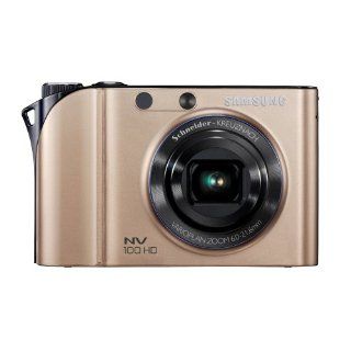 Samsung NV100 Digitalkamera titan Kamera & Foto