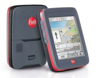 Falk IBEX 30 Deutschland Navigation Fahrrad Wandernavigation GPS