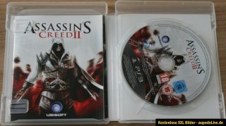 PS3 Playstation 3 Spiel ASSASSINS ASSASSIN`S CREED II 2