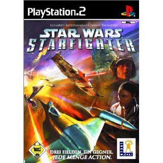Star Wars: Starfighter: Playstation 2: Games
