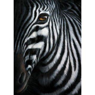 Plath, Jutta Zebra I Tier Gemälde   Grösse 100x140   Material