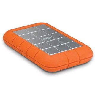 500GB LaCie Rugged Triple Interface Festplatte (USB3.0, Firewire 400