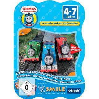 VTech 80 092344   V.Smile Lernspiel Thomas und seine Freunde: 