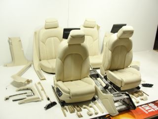 Audi A8 4H Ledersitze Sitze Lederausstattung + TV Massagesitze / umbau