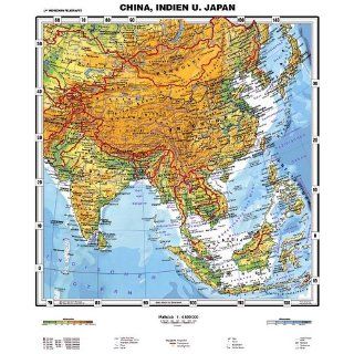 XXL 1, 80 Meter   Original handgezeichnete China, Indien & Japan