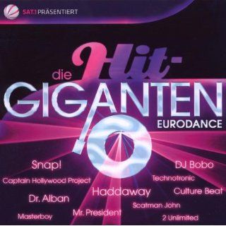 Die Hit Giganten Eurodance Musik