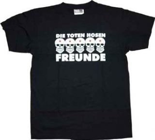 Die Toten Hosen   Freunde T Shirt Bekleidung