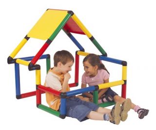 Baukasten Spielturm Spielzeug Klettergerüst Outdoor 138 Teile