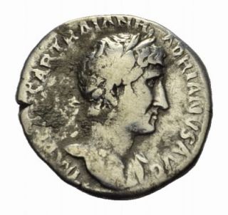 MGS Römische Kaiserzeit Hadrian 117 138 Denar