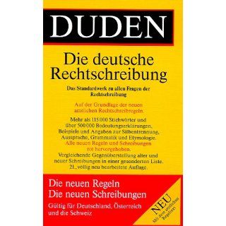 Duden: Rechtschreibung der deutschen Sprache: Günther