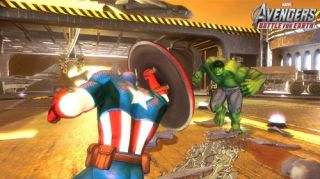 Marvel Avengers Kampf um die Erde Nintendo Wii U Games