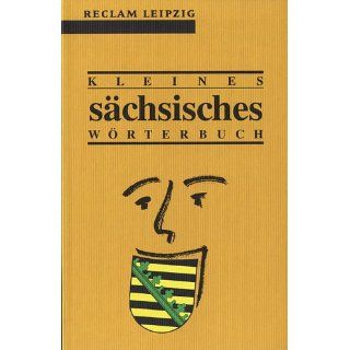 Kleines sächsisches Wörterbuch Gunter Bergmann Bücher