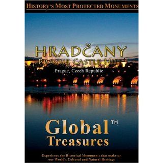 Global Treasures HRADCANY Prague Castle Hill PRAHA Czech Republic