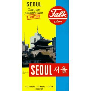 Falkplan Seoul ( Stadtplan). 1 20, 000 Englische Bücher